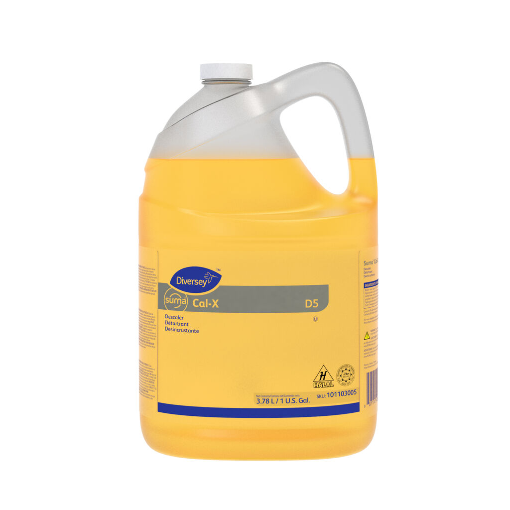 Suma® Cal-X Descaler D5, 1gal, 4/CT - Descaler